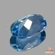 天然アクアマリン 0.42ct 【サンタマリアカラー・非加熱】 ブラジル・Tatu産