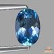 天然アクアマリン 0.42ct 【サンタマリアカラー・非加熱】 ブラジル・Tatu産