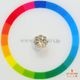天然ガーネットインクォーツ 2.62ct 【万華鏡】カスタムカット