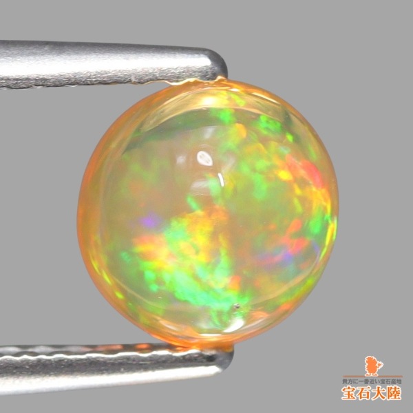 天然オパール 1.22ct 【メキシコ】 美遊色
