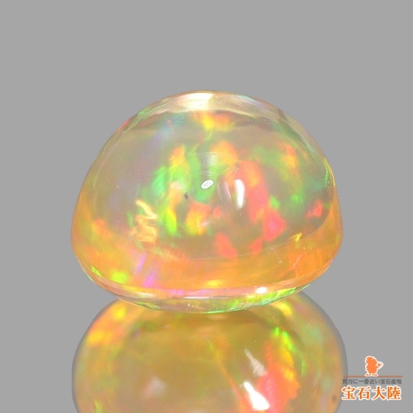 天然オパール 1.22ct 【メキシコ】 美遊色