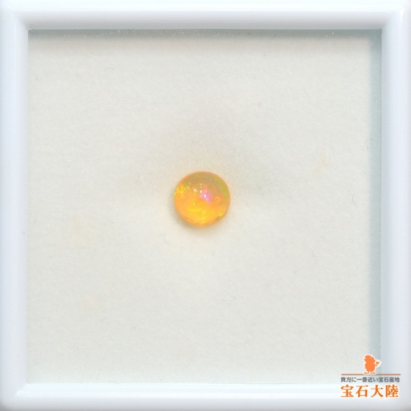 天然オパール 1.22ct 【メキシコ】 美遊色