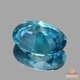 天然ジルコン 1.06ct 【煌めくブルー】 カンボジア