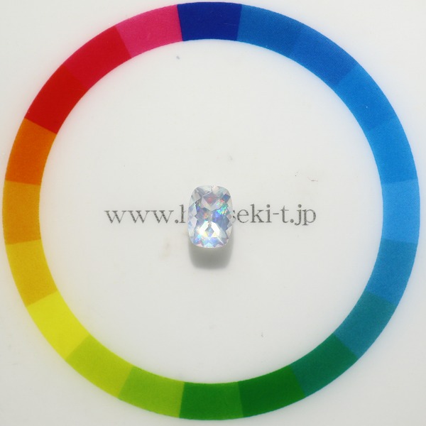 天然ウォーターオパール 0.55ct 【ファセットカット】 メキシコ