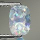 天然ウォーターオパール 0.55ct 【ファセットカット】 メキシコ