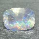 天然ウォーターオパール 0.55ct 【ファセットカット】 メキシコ