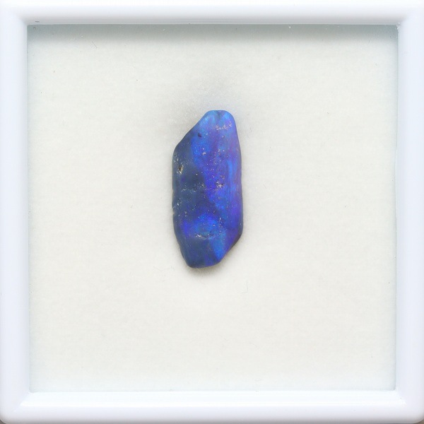 天然ブラックオパール 4.56ct 【木化石】 ラフ