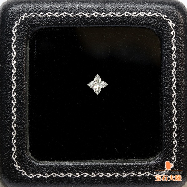 天然ダイヤモンド 0.42ct 【オーキディアカット】G VVS1 GIA鑑定付 ※オーダー限定