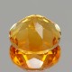 天然シトリン 10mm  【ラウンド】 ワンランクアップの輝き