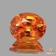 天然スペサルティンガーネット 0.81ct 【濃色オレンジ】