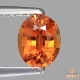 天然スペサルティンガーネット 0.81ct 【濃色オレンジ】