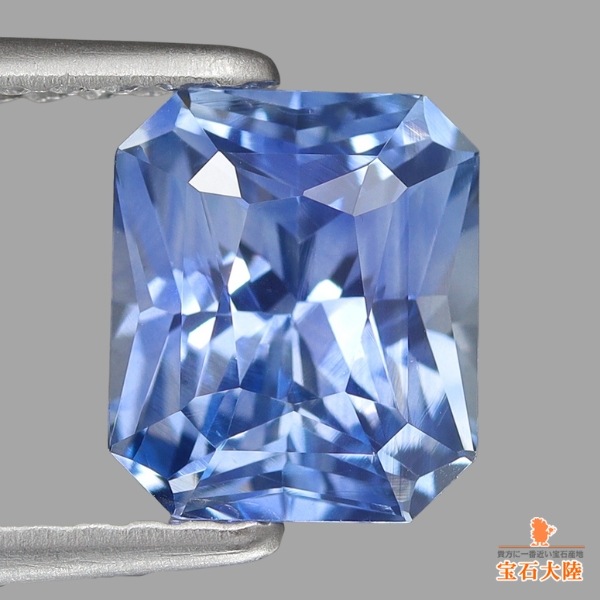 天然サファイア 1.62ct 【煌めくブルー】 スリランカ 鑑別付