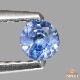 天然ブルーサファイア 0.157ct 【非加熱・カシミール】 希少