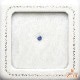 天然ブルーサファイア 0.157ct 【非加熱・カシミール】 希少