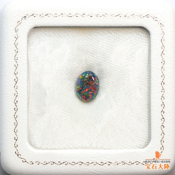 専用JG299★最高級 ブラックオパール0.67ct D1ct リング鑑付 専用JG299☆最高級 ブラックオパール0.67ct D1ct リング鑑付