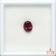 天然ロードライトガーネット 3.16ct 【ワインレッド】