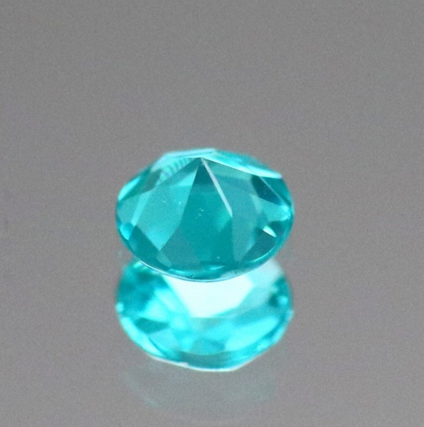 天然パライバトルマリン 0.06ct 【Neon Blue】 ブラジル
