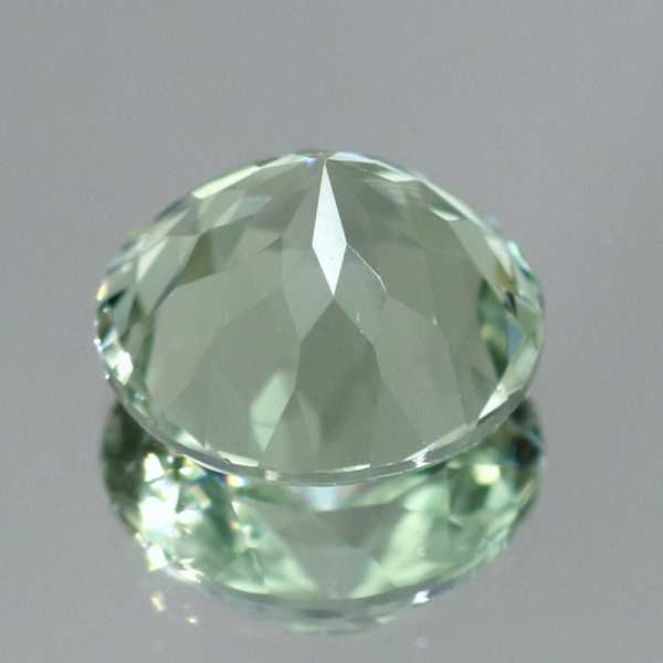 天然トルマリン 2.00ct 【青磁色】 ラウンド コンゴ