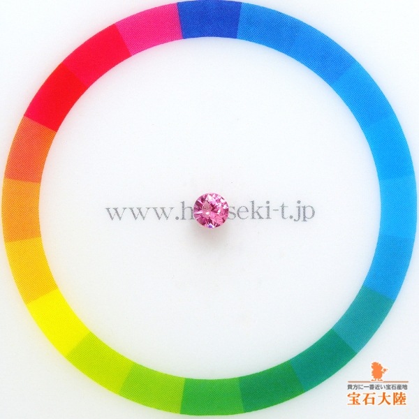 天然スピネル 0.28ct【ピンク】タンザニア