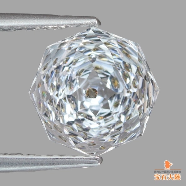 天然アナテースインクォーツ 2.82ct【一粒ラフ】カスタム