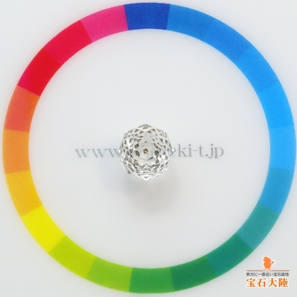 天然アナテースインクォーツ 2.82ct【一粒ラフ】カスタム