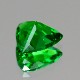 天然ツァボライトガーネット 0.68ct 【タンザニア】 トリリアントカット