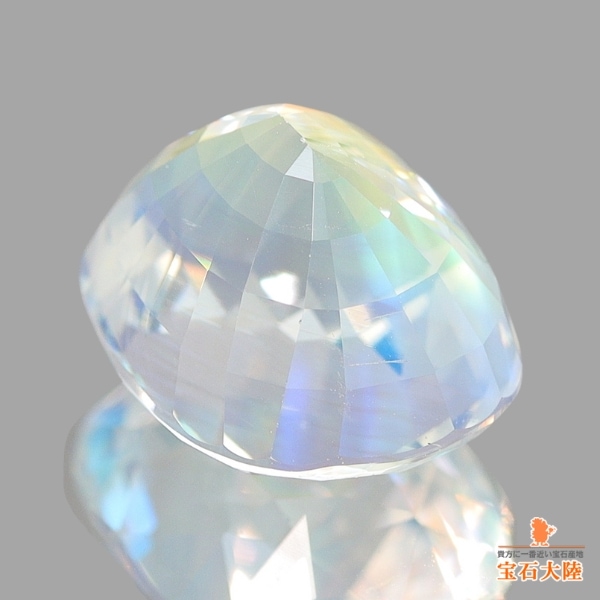 天然アンデシンラブラドライト 2.82ct 【レインボーシラー