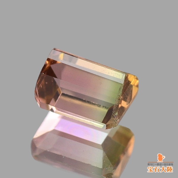 353 バイカラー トルマリン コンゴ産 結晶 原石 353 バイカラー トルマリン コンゴ産 結晶 原石 353 バイカラー