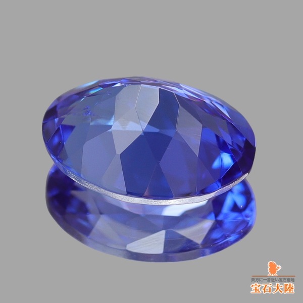 天然タンザナイト 1.09ct 【美濃色】 オーバル