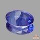 天然タンザナイト 1.09ct 【美濃色】 オーバル