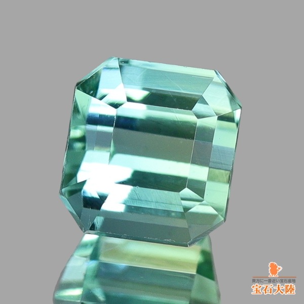 天然バイカラートルマリン 0.79ct 【美グラデーション】アフガニスタン