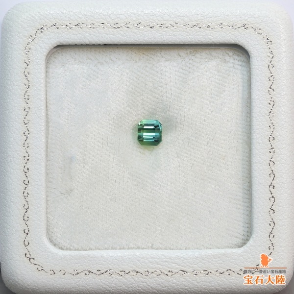 天然バイカラートルマリン 0.79ct 【美グラデーション】アフガニスタン