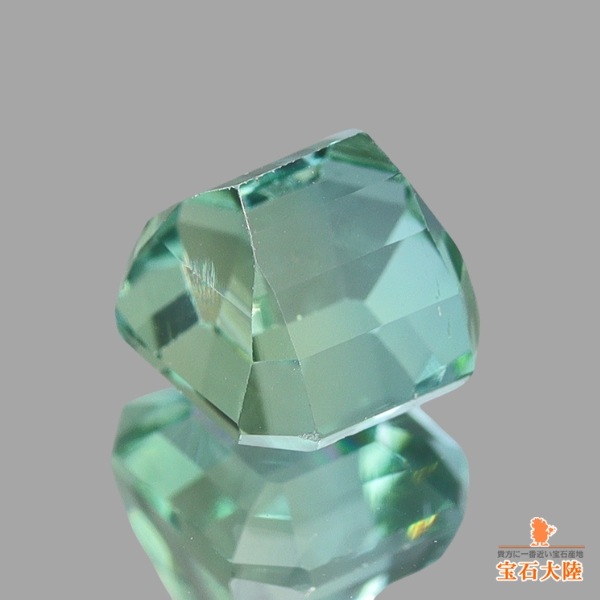 天然バイカラートルマリン 0.79ct 【美グラデーション】アフガニスタン