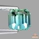 天然バイカラートルマリン 0.79ct 【美グラデーション】アフガニスタン