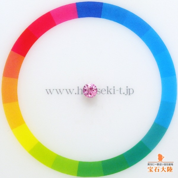 天然スピネル 0.25ct【ピンク】タンザニア