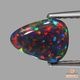 天然ブラックオパール 1.08ct 【レッド・オン・ブラック】美品 ライトニングリッジ