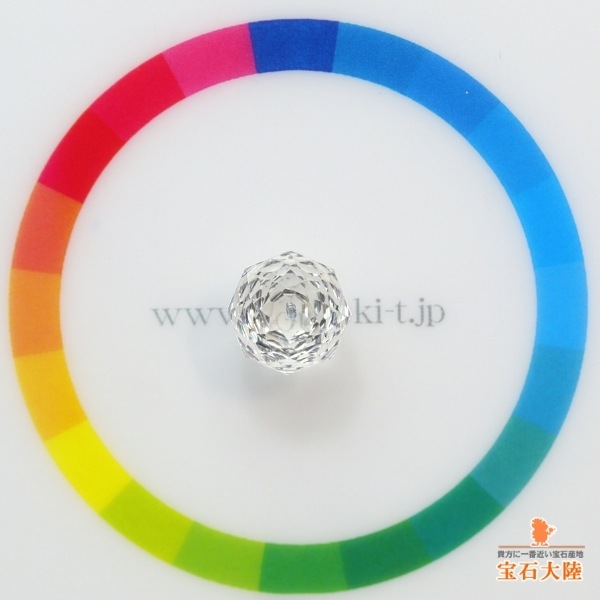 天然アナテースインクォーツ 3.79ct【一粒ラフ】カスタム