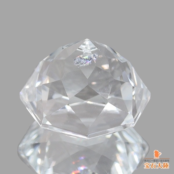 天然アナテースインクォーツ 3.79ct【一粒ラフ】カスタム