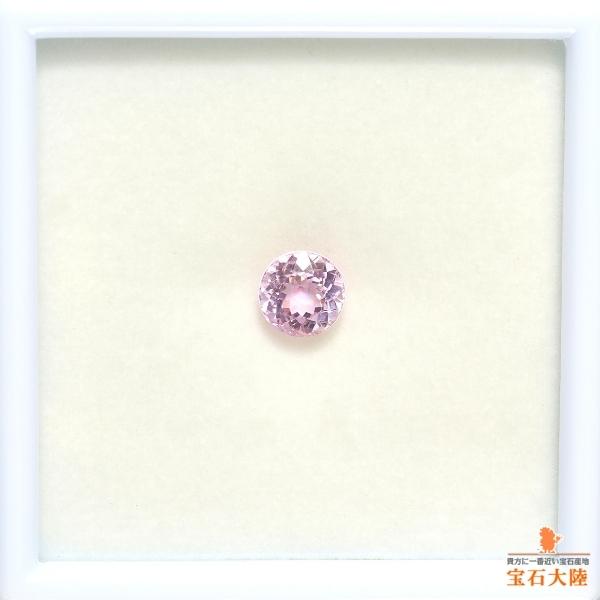 天然クンツァイト 1.77ct 【ピンク】 ブラジル