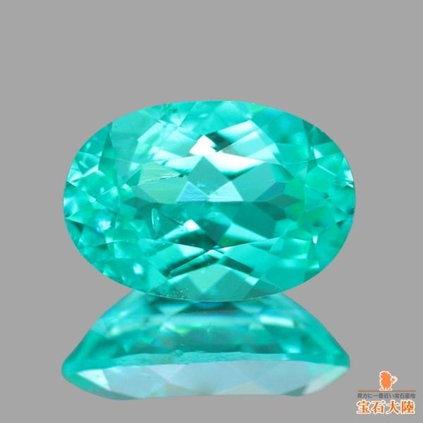 天然パライバトルマリン 0.23ct 【Beautiful Neon Blue】 ブラジル