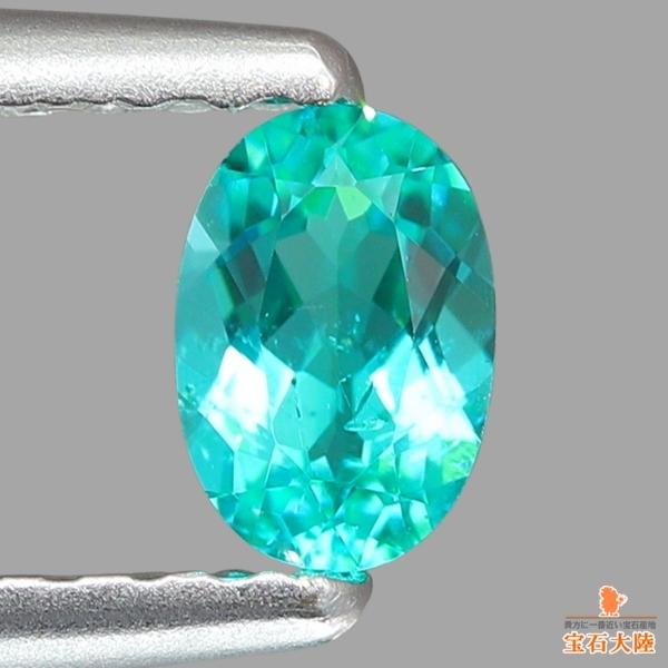 天然パライバトルマリン 0.23ct 【Beautiful Neon Blue】 ブラジル