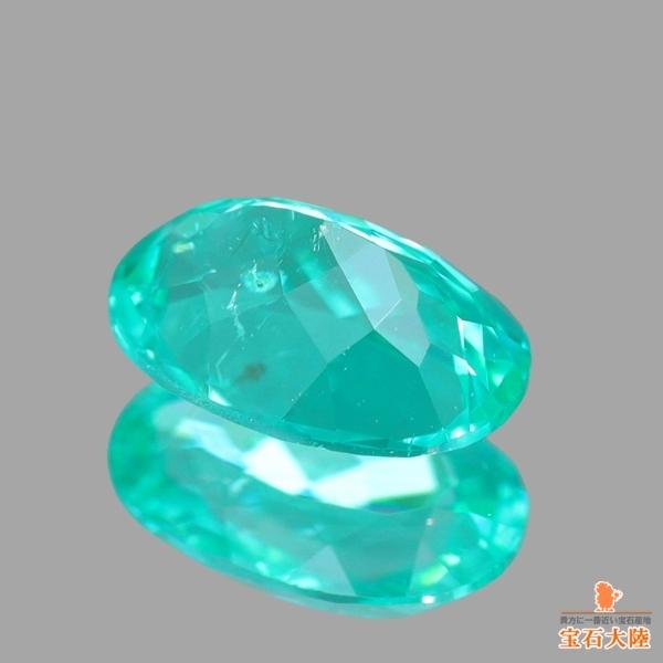 天然パライバトルマリン 0.23ct 【Beautiful Neon Blue】 ブラジル