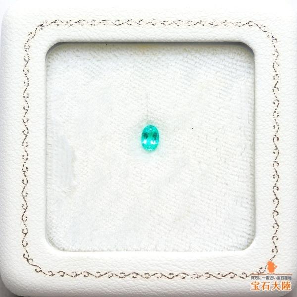 天然パライバトルマリン 0.23ct 【Beautiful Neon Blue】 ブラジル