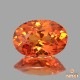 天然スペサルティンガーネット 1.09ct 【ブラウニッシュオレンジ】