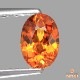 天然スペサルティンガーネット 1.09ct 【ブラウニッシュオレンジ】