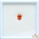 天然スペサルティンガーネット 1.09ct 【ブラウニッシュオレンジ】