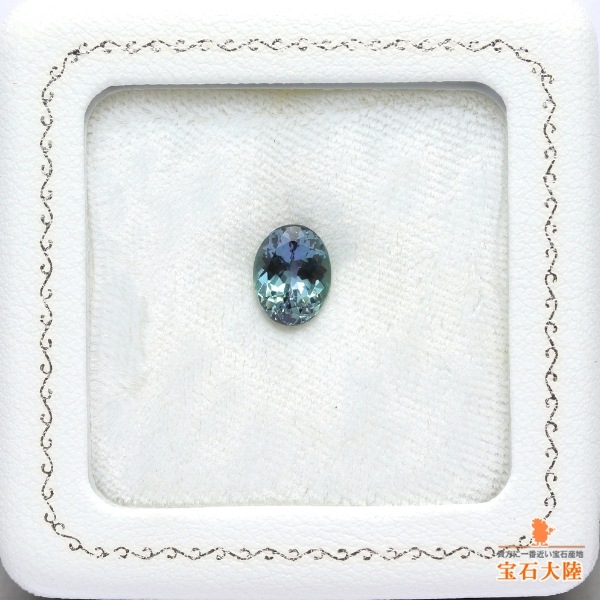 天然石ゾイサイト 天然ゾイサイト 2.34ct 【非加熱】 マルチカラー