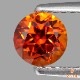 天然スペサルティンガーネット 1.48ct/2P 【ディープオレンジ】 ラウンドペア