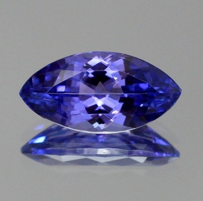 1.16ct天然タンザナイト【魅惑のパープル】マーキスカット