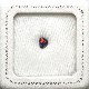 天然ブラックオパール 0.60ct 【レッド】 高品質